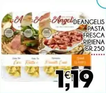 Enne Market DEANGELIS PASTA FRESCA RIPIENA GR.250 offerta