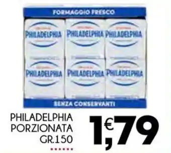 Enne Market PHILADELPHIA PORZIONATA GR.150 offerta