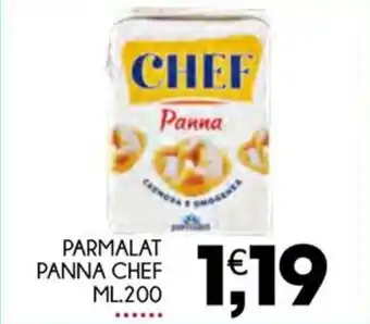 Enne Market PARMALAT PANNA CHEF ML. 200 offerta