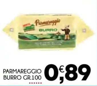 Enne Market PARMAREGGIO BURRO GR.100 offerta