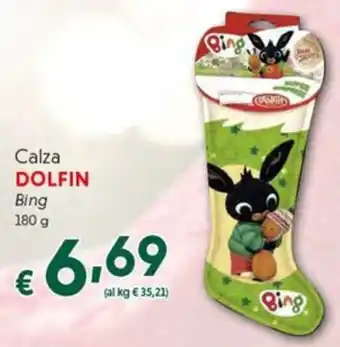 Calza DOLFIN Bing 180 g