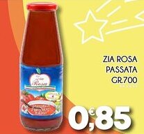 Enne Market ZIA ROSA PASSATA GR.700 offerta