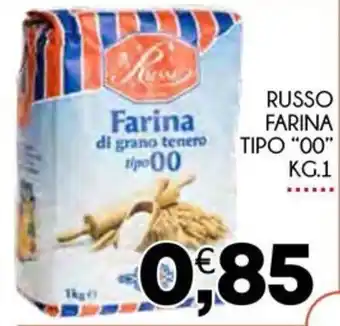 RUSSO FARINA TIPO "00" KG.1