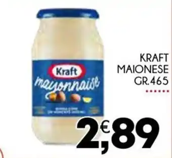 KRAFT MAIONESE GR.465