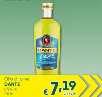 DiMeglio Olio di oliva DANTE Classico 750 ML offerta