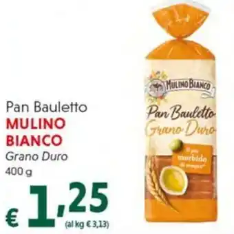 DiMeglio Pan Bauletto MULINO BIANCO Grano Duro 400 g offerta