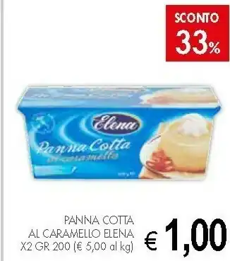 PrestoFresco Elena - Panna Cotta Al Caffè 200 G(ml) offerta