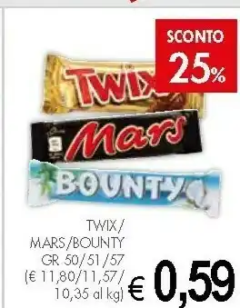 Mars Bounty 57 G(ml)