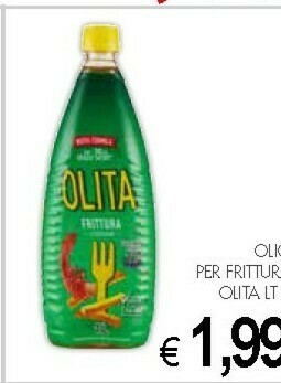 PrestoFresco Olita Olio Per Frittura offerta