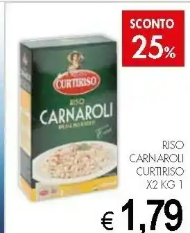 PrestoFresco Curtiriso Riso Carnaroli 1000 G(ml) offerta