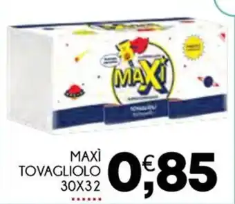 Enne Market MAXÌ TOVAGLIOLO 30X32 offerta