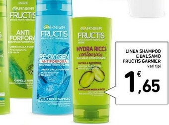 Conad Superstore Garnier Shampoo offerta