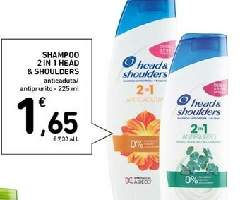 Conad Superstore Head & Shoulders Shampoo offerta