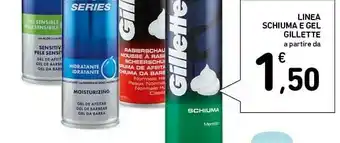 Conad Superstore Sensi Schiuma da barba offerta