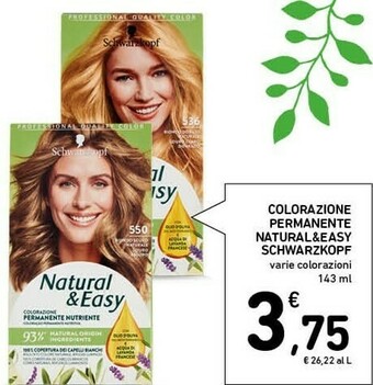 Conad Superstore Tinte capelli offerta