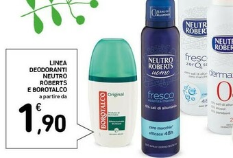 Conad Superstore Neutro Roberts Deodorante offerta