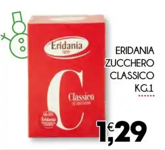 ERIDANIA ZUCCHERO CLASSICO KG.1