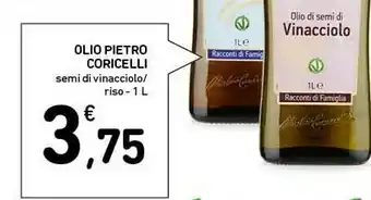 Conad Superstore Pietro coricelli Olio offerta