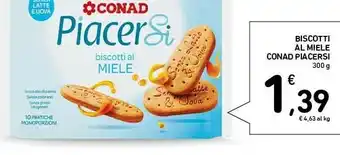 Conad Superstore Miele Biscotti offerta