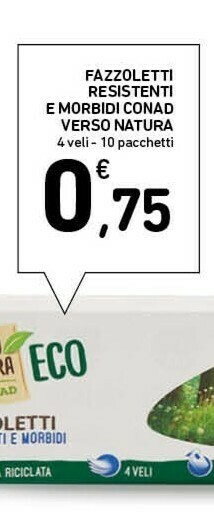 Conad Superstore Carta igienica offerta