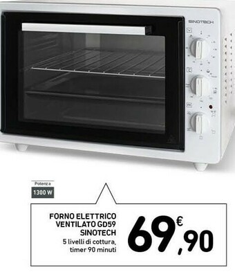Conad Superstore Forno elettrico offerta