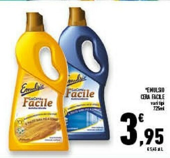 Conad Superstore Emulsio Cera Facile offerta