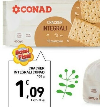 Conad Superstore Crackers offerta