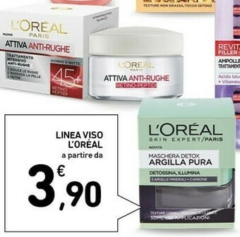 Conad Superstore L'Oreal Crema viso offerta