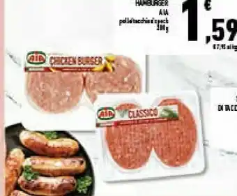 Conad Superstore Aia Speck Hamburger Di Tacchino Con Speck offerta