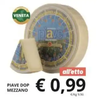 PIAVE DOP MEZZANO