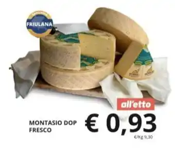 MONTASIO DOP FRESCO
