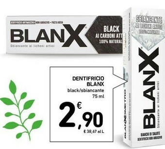 Conad Superstore Blanx Dentifricio offerta