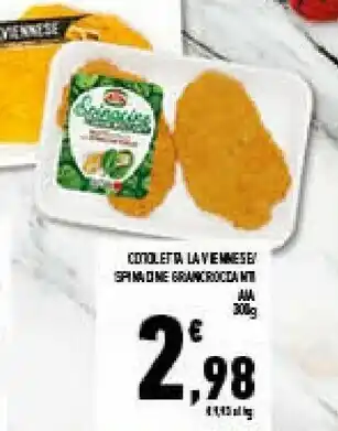 Conad Superstore Aia Cotoletta La Vienesse offerta