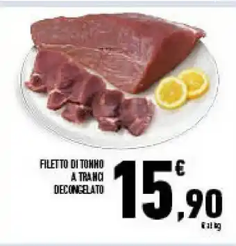 Conad Superstore Filetto Di Tonno A Tranci offerta