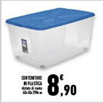 Contenitore In Plastica