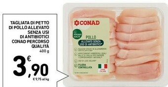 Conad Superstore Petto di pollo offerta