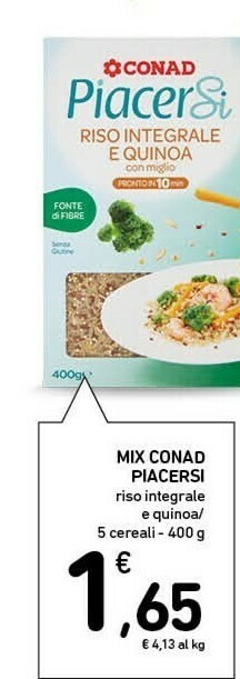 Conad Superstore Riso offerta