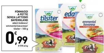 Conad Superstore Bayernland Emmental offerta