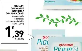 Conad Superstore Miele Frollini offerta