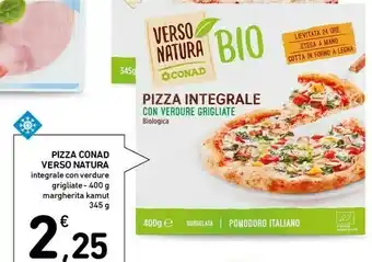 Conad Superstore Natura bio Pizza surgelata offerta