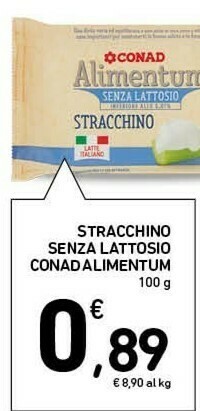 Conad Superstore Stracchino offerta