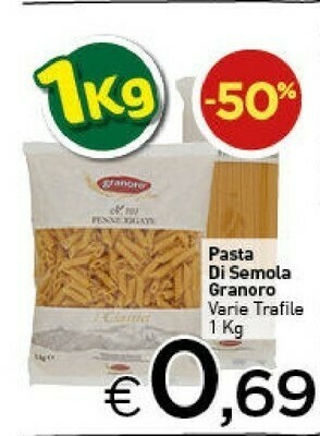 Crai Granoro Pasta Di Semola offerta