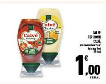 Conad Superstore Calvè Salse Top Down offerta