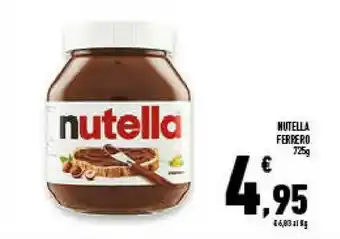 Conad Superstore Ferrero Ferrero - Nutella B-ready offerta