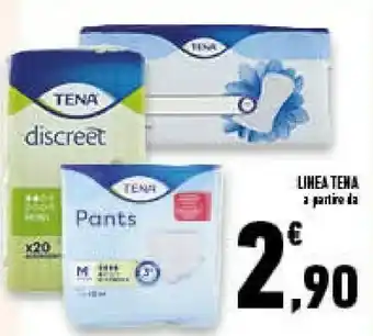 Conad Superstore Tena Discreet Mini 20 Salviettine Detergenti 20 Pezzo(i) offerta