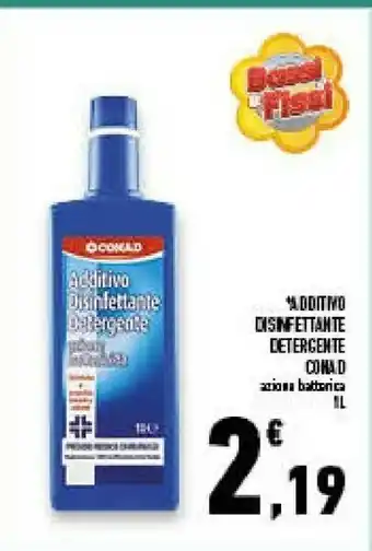 Conad Superstore Conad Addiitvo Disinfettante Detergente offerta