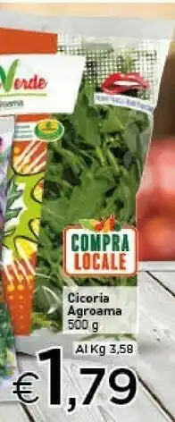 Crai Agroama Cicoria offerta