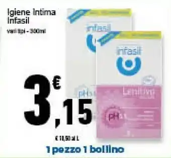 Conad Superstore Infasil Igiene Intima offerta