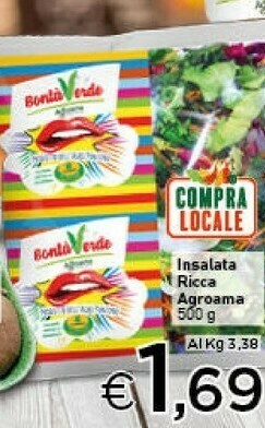 Crai Agroama Insalata Ricca offerta
