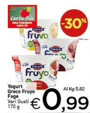 Crai Fage Yogurt Greco offerta